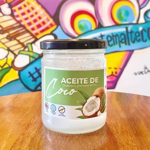 Aceite de coco extra virgen